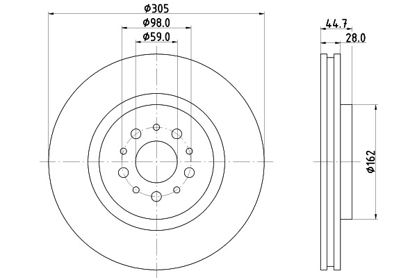 Czujnik położenia wału korbowego  do Toyoty, 6PU 009 168-891, HELLA w ofercie sklepu e-autoparts.pl 